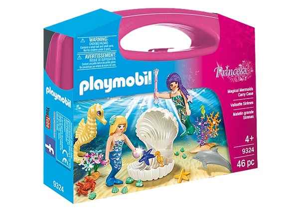 Magical Mermaids Carry Case Product No.: 9324