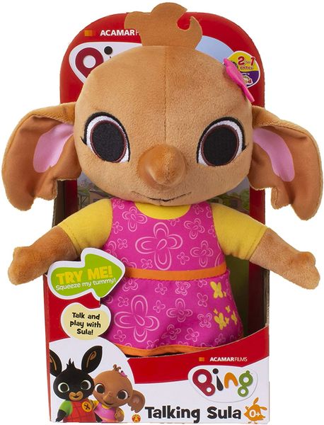 Talking Sula Soft Toy 25cm, suitable from birth