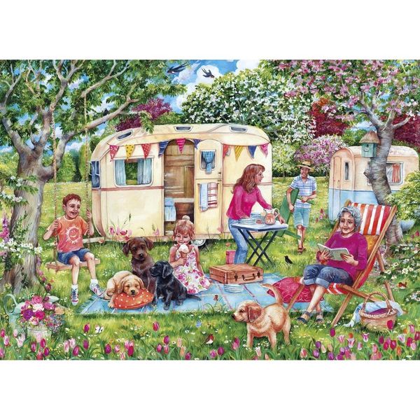 CARAVAN ESCAPES 1000 PIECE JIGSAW PUZZLE