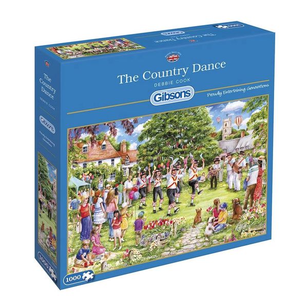 THE COUNTRY DANCE 1000 PIECE JIGSAW PUZZLE
