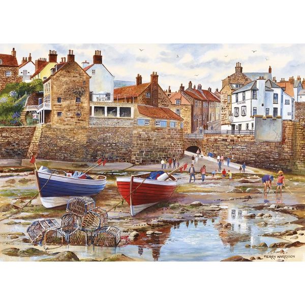 ROBIN HOOD'S BAY 1000 PIECE JIGSAW PUZZLE