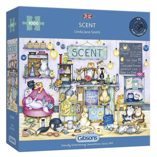 SCENT 1000 PIECE JIGSAW PUZZLE