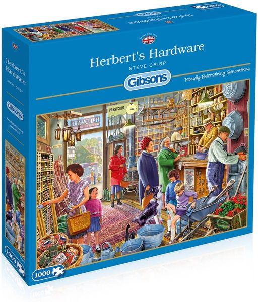 Herbert's Hardware Jigsaw Puzzle, 1000 piece