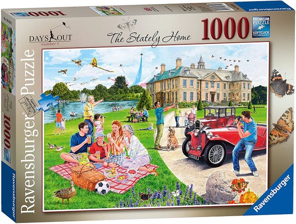 Ravensburger Days Out No.1 - The Stately Home, 1000pc