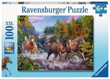 Rushing River Horses XXL100 Children's Puzzles