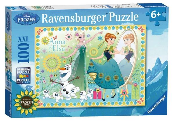 Disney Frozen Fever XXL 100 Piece Childrens Jigsaw Puzzle