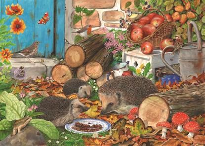 HOP Puzzles... Garden Helpers ....1000 Piece