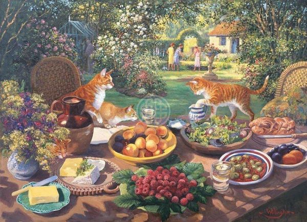 HOP Puzzles ...Garden Party 250 Piece