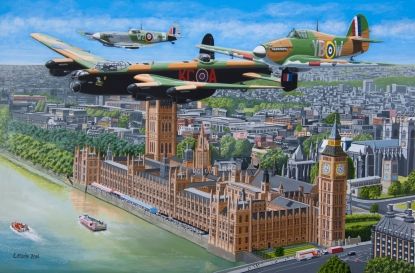 HOP Puzzles ..FLYPAST 500 Piece