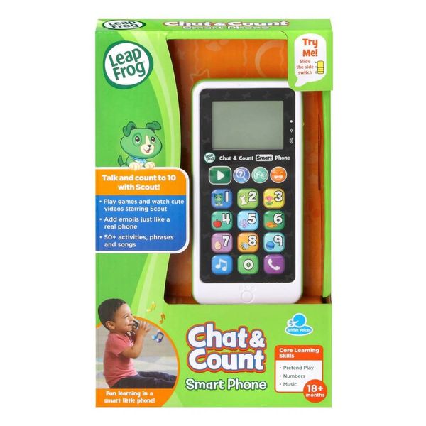 LeapFrog - Scout's chat and count smart phone