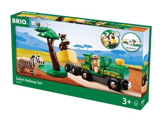 Safari Railway Set