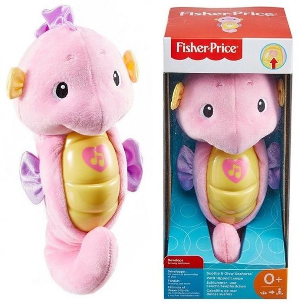 FISHER PRICE INFANT SOOTHE & GLOW SEAHORSE