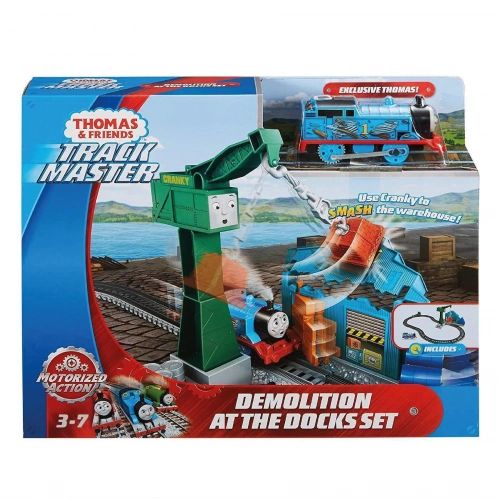 Thomas & Friends DVF73 Trackmaster Demolition At The Docks Playset