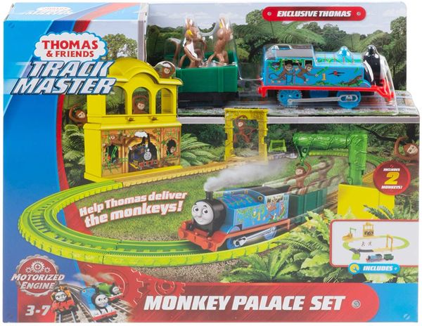 Thomas Motorized Monkey Palace Playset