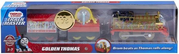 Thomas & Friends TrackMaster Golden Thomas Motorised Engine