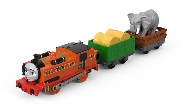 Thomas & Friends Thomas Mororised Nia and Elephant Engine