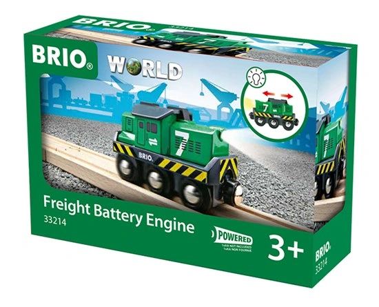 Battery Powered Freight Engine