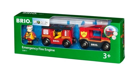 Emergency Fire Engine