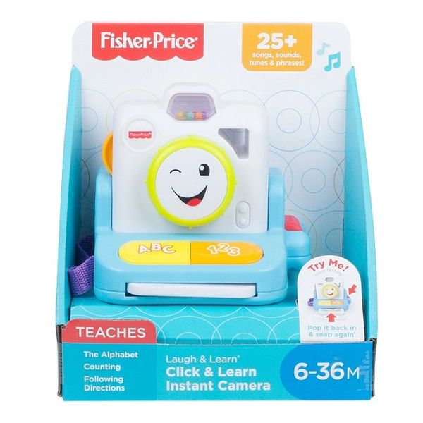 Fisher-Price Laugh & Learn Click & Learn Instant Camera