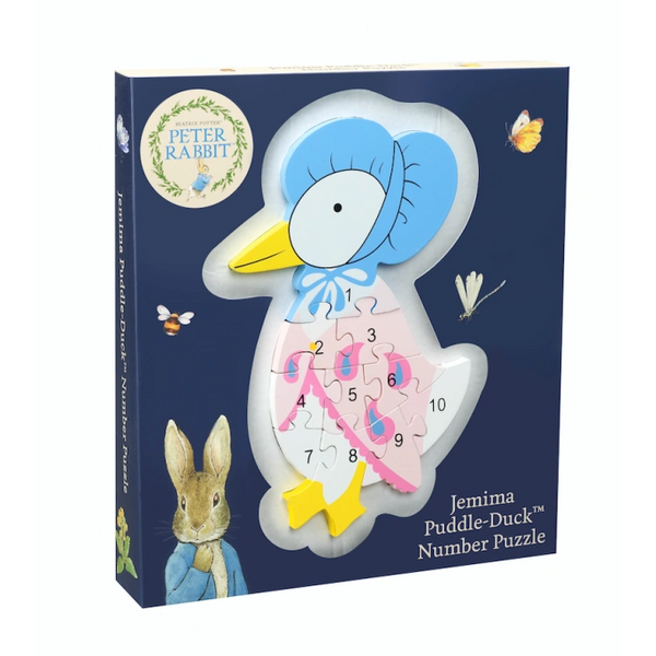 Jemima Puddle-Duck™ Number Puzzle