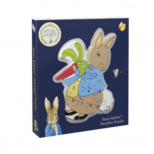 Peter Rabbit™ Number Puzzle