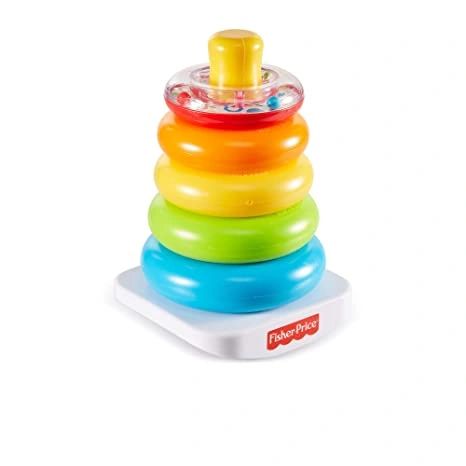 Fisher-Price N8248 Rock-A-Stack, Baby Educational Stacking Toy Rings