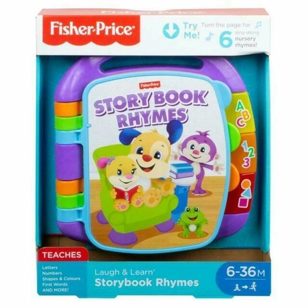 Fisher-Price Storybook Rhymes