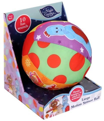 IN THE NIGHT GARDEN LARGE MOTION SENSOR BALL