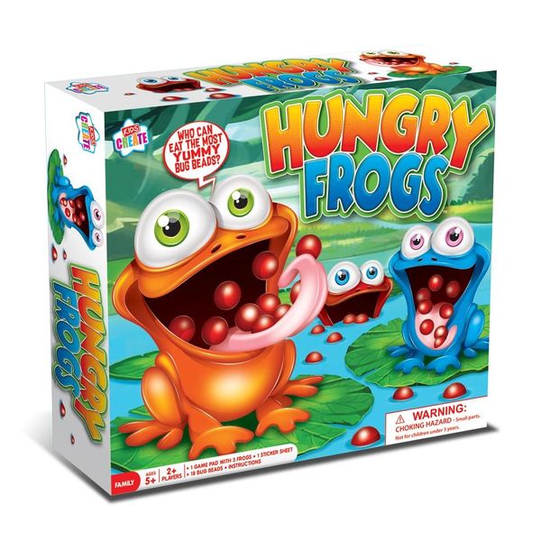 Hungry Frogs