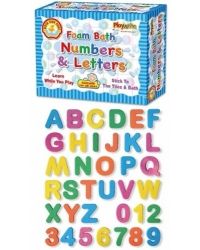 Playwrite Foam Bath Numbers & Letters