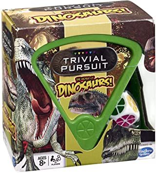 Winning Moves Dinosaurs Trivial Pursuit Game