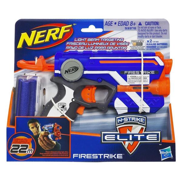 NERF N-STRIKE ELITE FIRESTRIKE Blaster