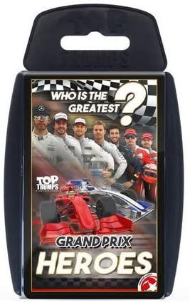 TOP TRUMPS Grand Prix Heroes