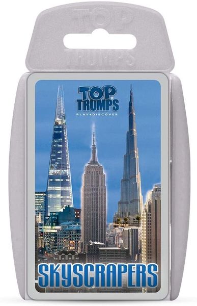 TOP TRUMPS SKYSCRAPERS