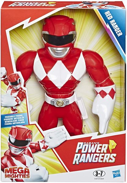 Power Rangers Mega Mighties Red Ranger