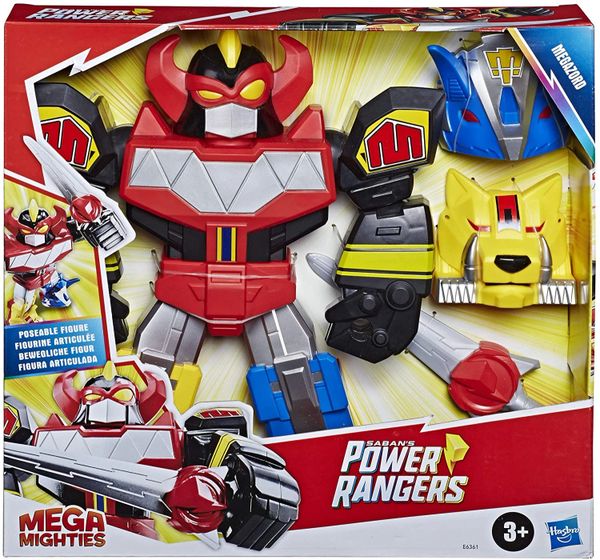 Power Rangers Mega Mighties Megazord