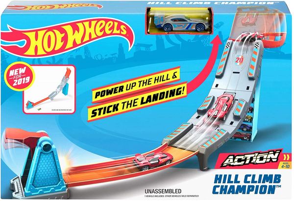 HotWheels ....Hill Climb Champion Set