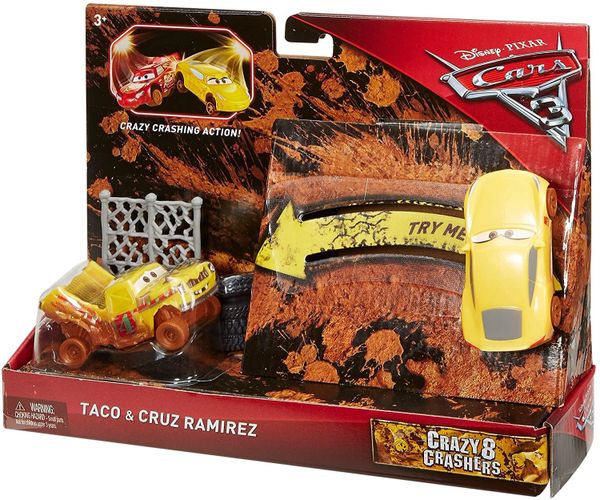 Disney Pixar Cars3 Taco Cruz twin pack