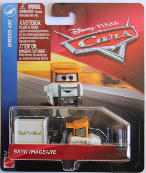 Mattel Disney Pixar Cars BRYN