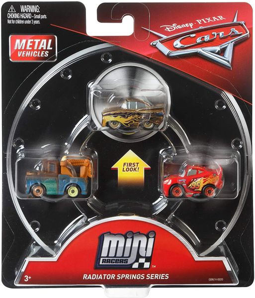 Disney Pixar Cars Mini Racers radiator springs series