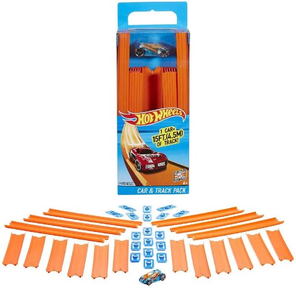 HotWheels ....CAR & TRACK PACK