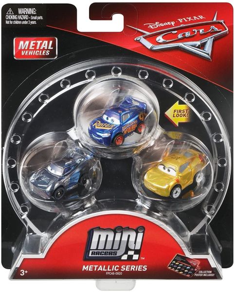 Disney pixar cars.... mini racers