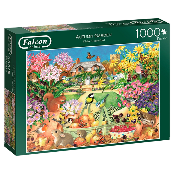 FALCON Deluxe 1000 Piece ...AUTUMN GARDEN