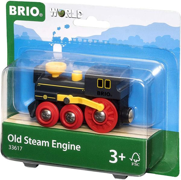 BRIO..... OLD STEAM ENGINE 33617