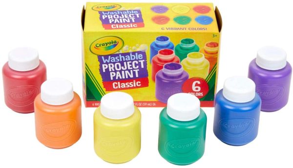 CRAYOLA PROJECT PAINT CLASSIC vibrant colors