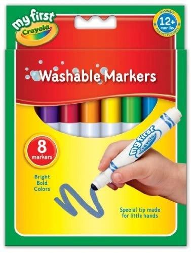 CRAYOLA ..WASHABLE MARKERS