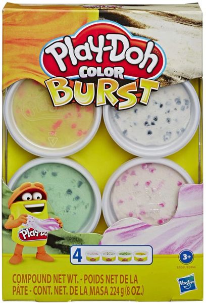 PLAYDOH ...COLOR BURST.... Ice Cream Colors