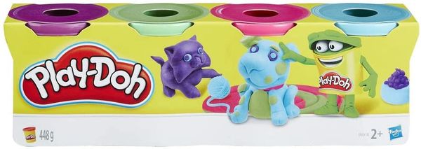 PLAYDOH 4 X PACK