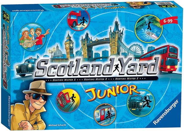 RAVENSBURGER ..... JUNIOR SCOTLAND YARD GAME