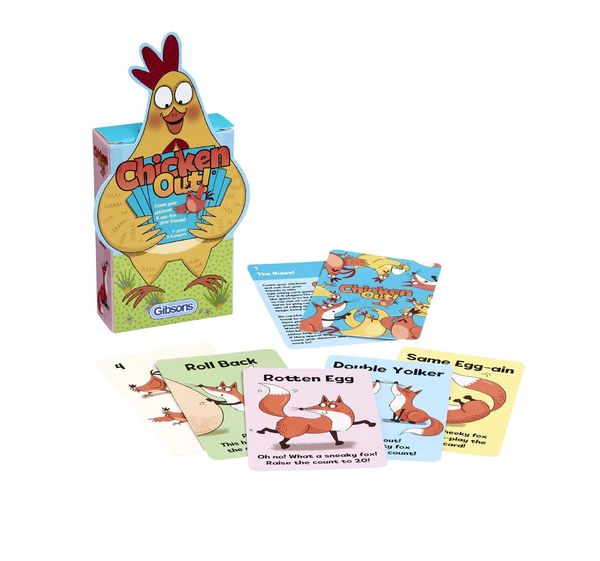 GIBSONS ....Chicken Out Card Game